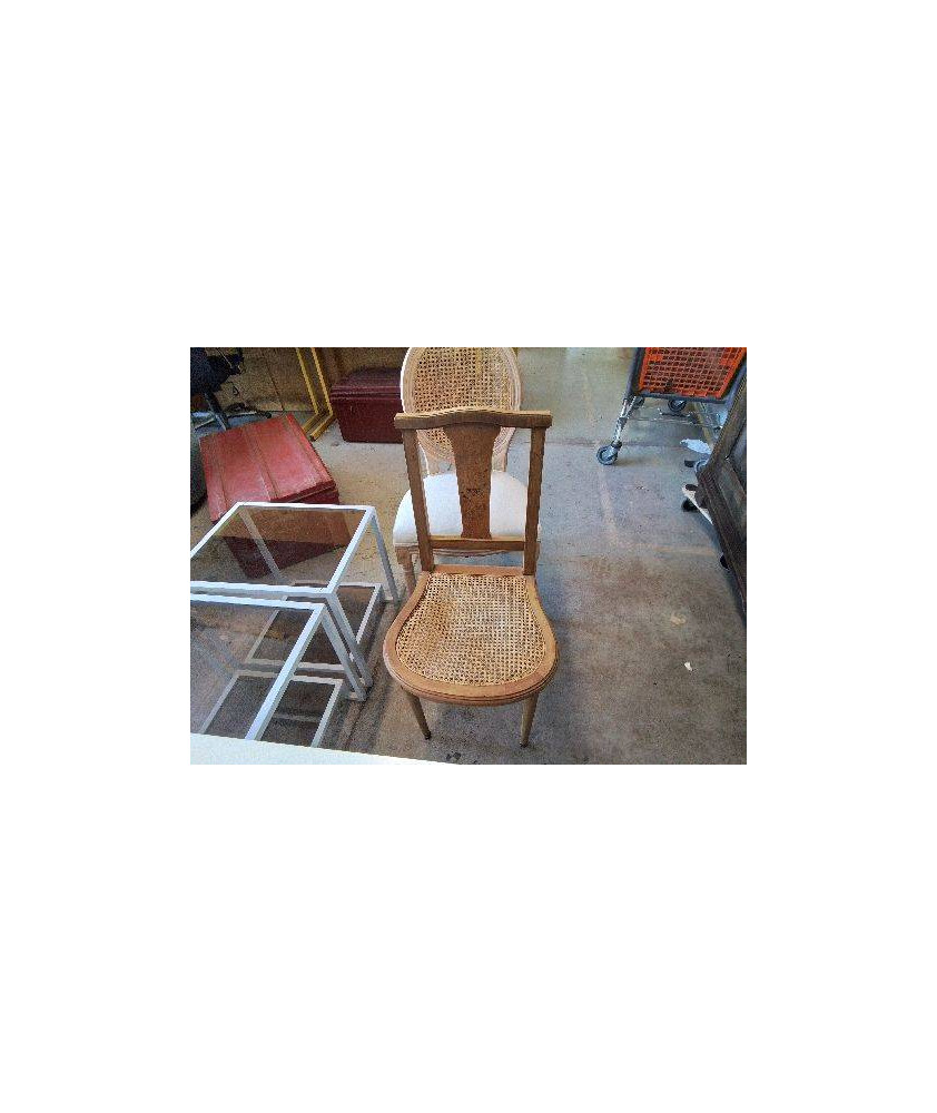 CHAISE CANNÉE 