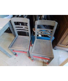 CHAISE GRISE 