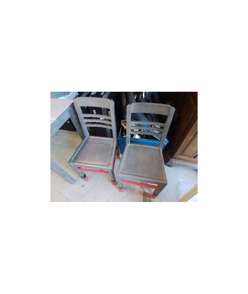 CHAISE GRISE 
