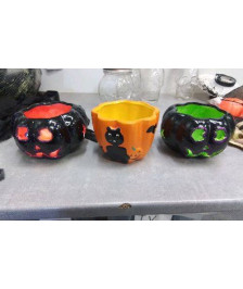 POT HALLOWEEN