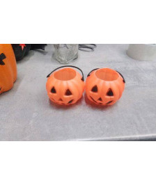 BIBELOTS HALLOWEEN X2