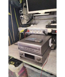 CHAINE HIFI YAMAHA + HP TECHNICS