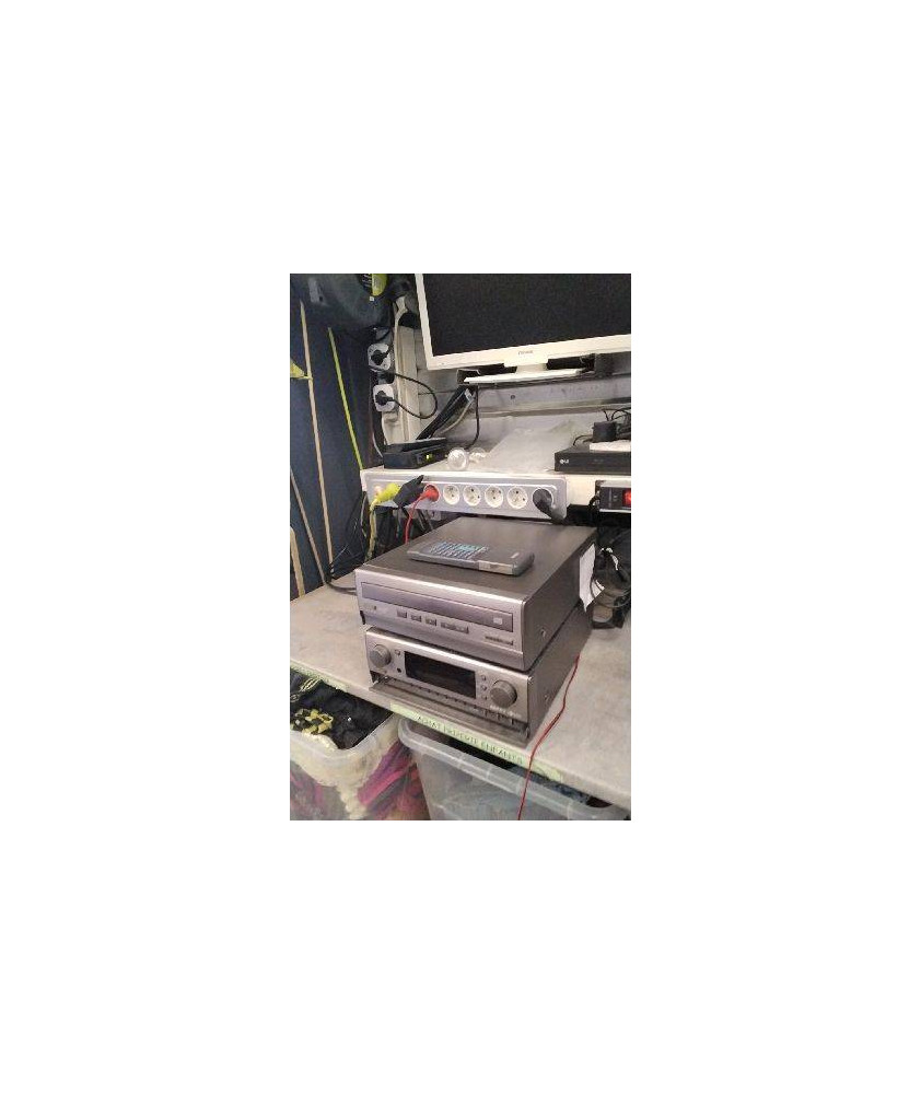 CHAINE HIFI YAMAHA + HP TECHNICS
