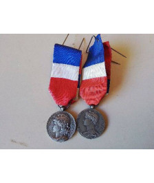 MEDAILLE D’HONNEUR DU TRAVAIL
