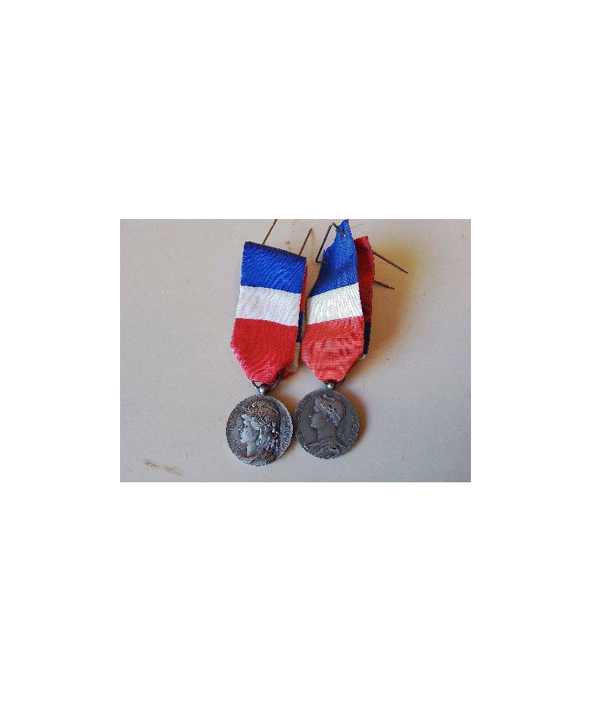 MEDAILLE D’HONNEUR DU TRAVAIL