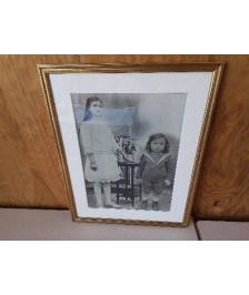 CADRE PHOTO VINTAGE
