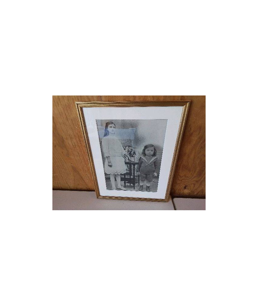CADRE PHOTO VINTAGE