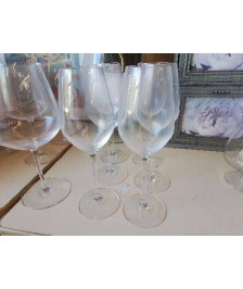 LOT DE 6 VERRES 