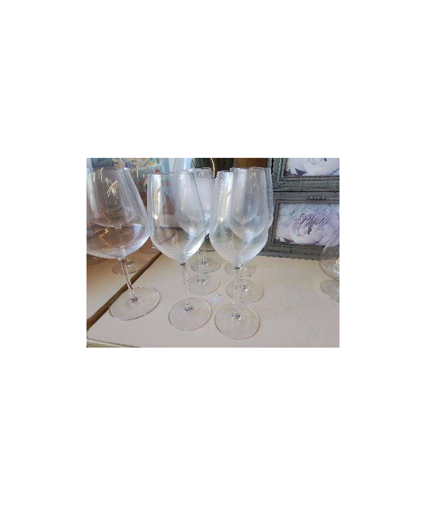 LOT DE 6 VERRES 