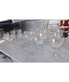 VERRE CRISTAL LE LOT