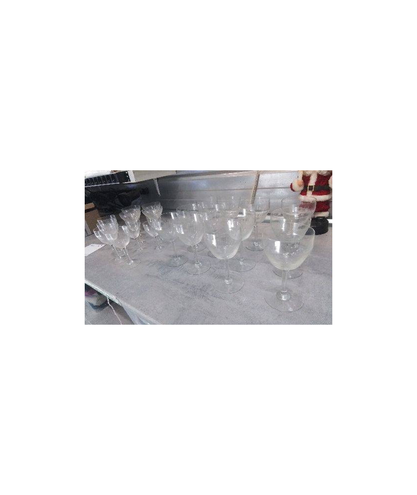 VERRE CRISTAL LE LOT