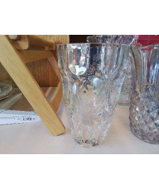 VASE EN VERRE
