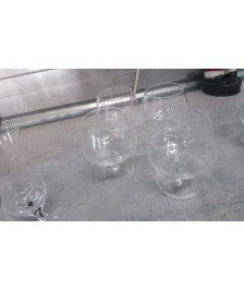 VERRE COGNAC CRISTAL LOT
