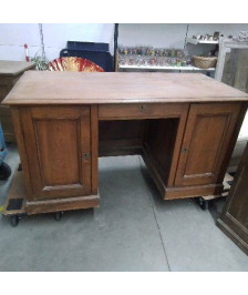 BUREAU 2 PORTES ET 1 TIROIR