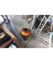VASE ORANGE 