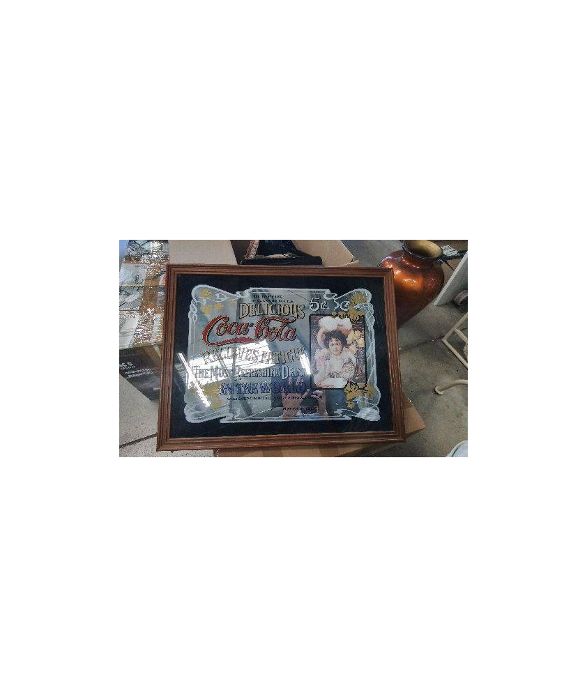 MIROIR COCA COLA