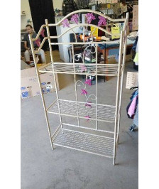 ETAGERE FER ECRU