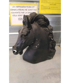 TETE DE CHEVAL SIGNEE CP-JP EN LETAT 
