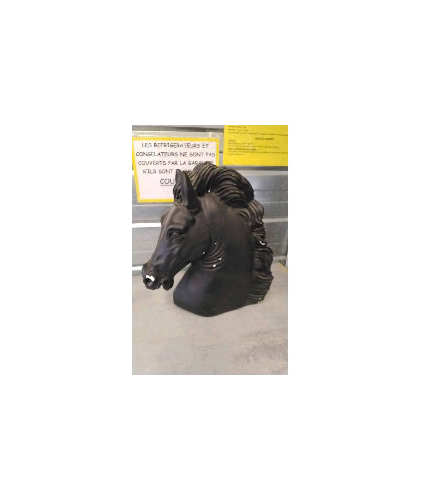 TETE DE CHEVAL SIGNEE CP-JP EN LETAT 