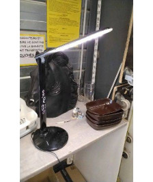 LAMPE LEDS NOIRE 