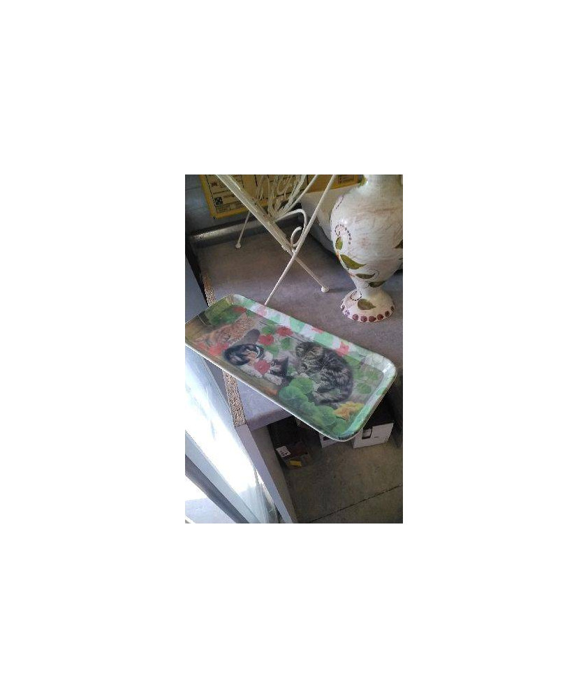 PLATEAU RECT CHATONS 
