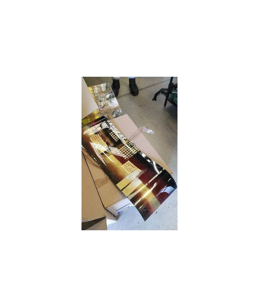 PLAT RECT DECORE DORE  GM 