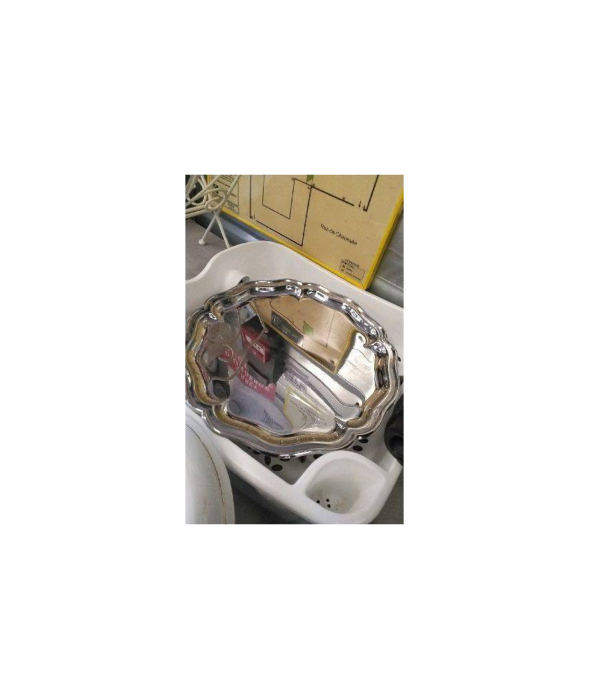 PLAT ROND INOX 