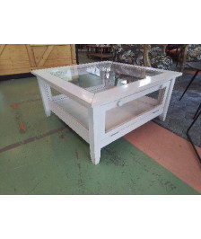 TABLE BASSE VITRINE