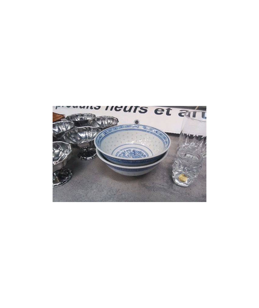 BOLS CHINOIS X2 