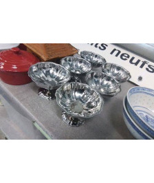 COUPES A GLACE INOX X6 