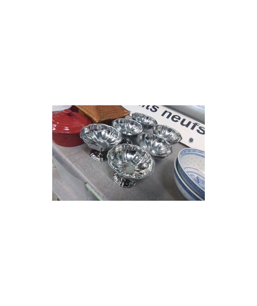 COUPES A GLACE INOX X6 