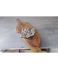 DECO BOIS SCULPTEE 