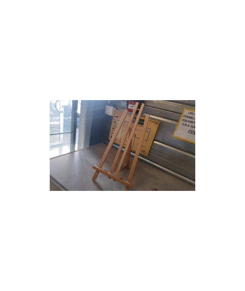 CHEVALET DE TABLE 