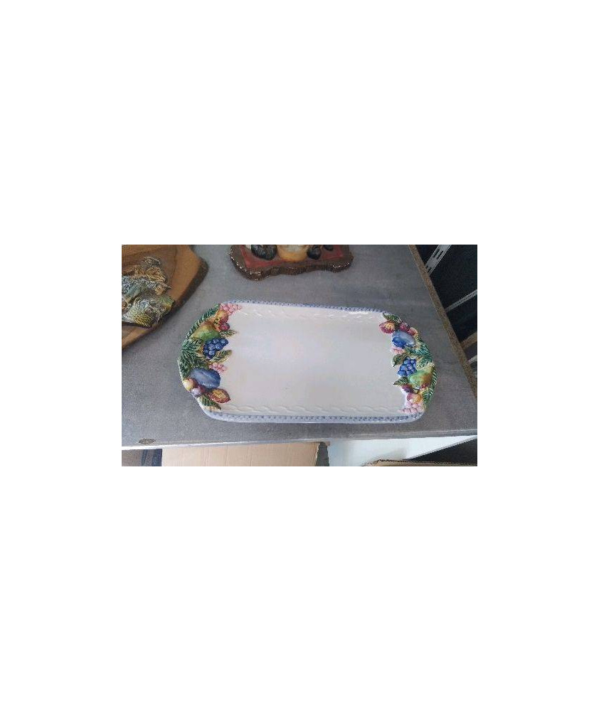 PLAT A GATEAU RECT 