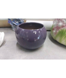 CACHE POT VIOLET