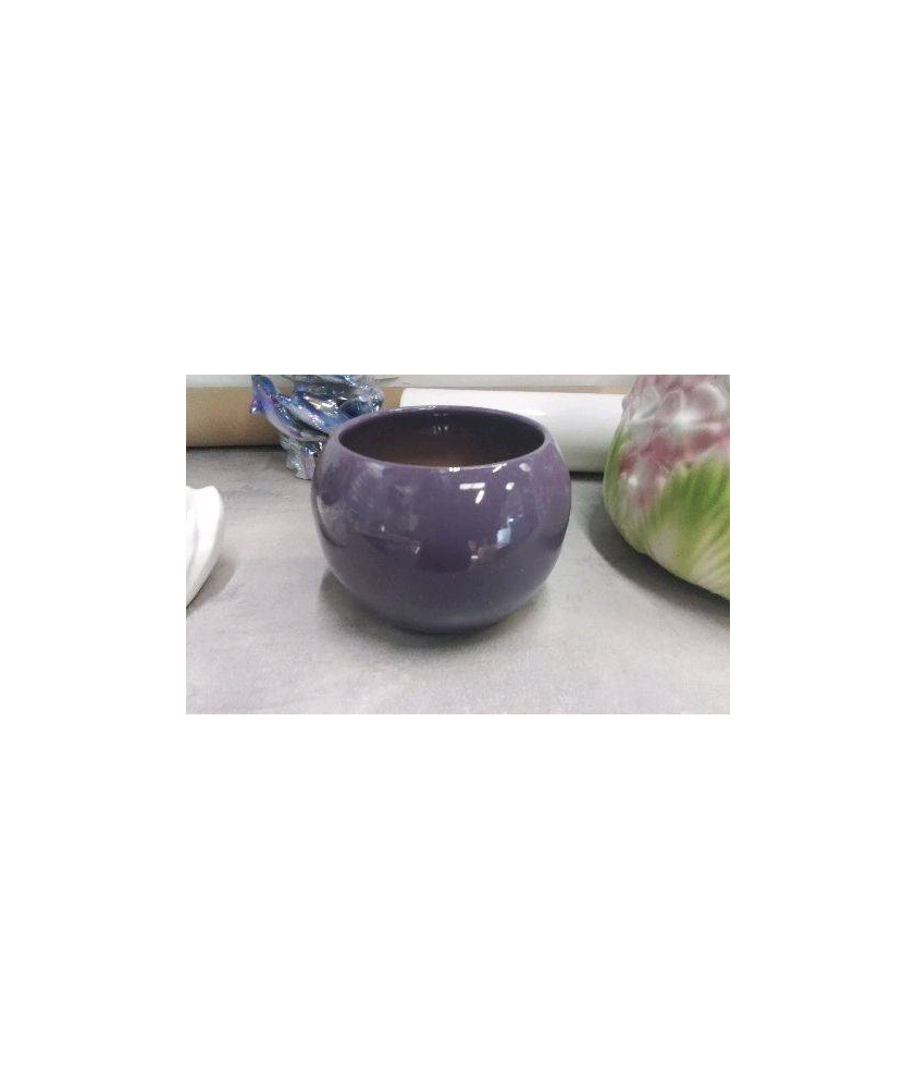 CACHE POT VIOLET