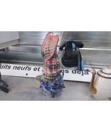 VASE DAUPHINS 