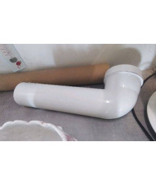 COUDE PVC