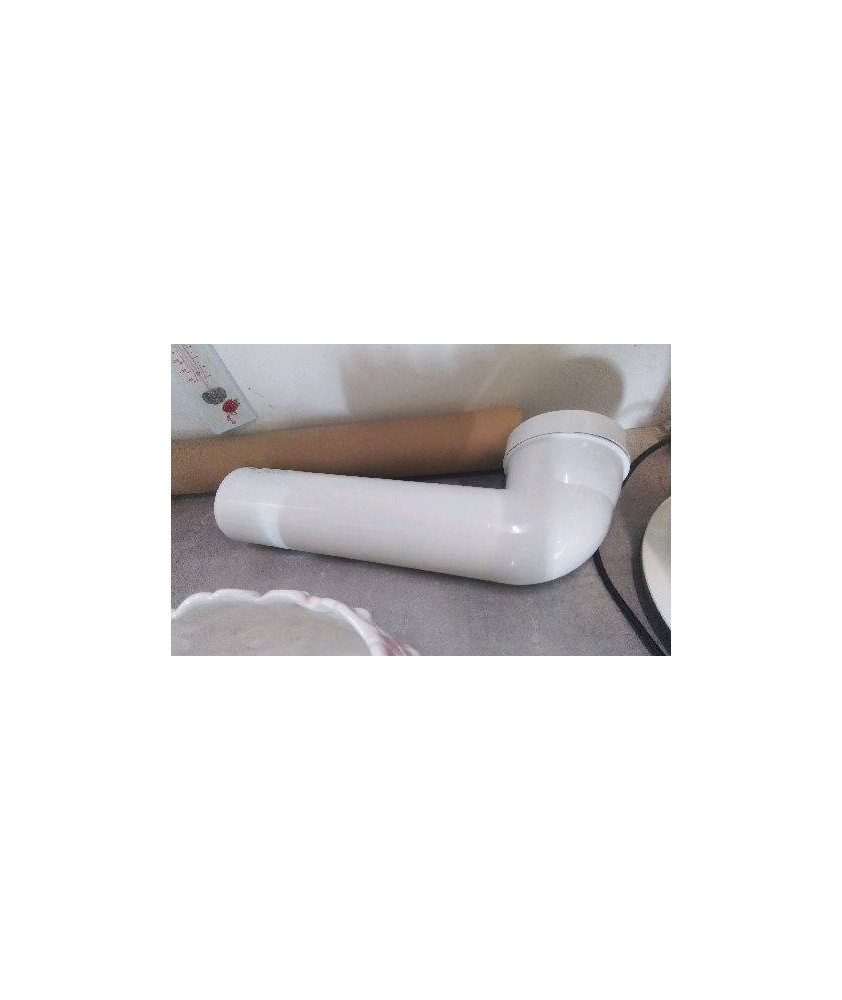 COUDE PVC