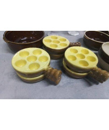 CASSOLETTES A ESCARGOTS X6 