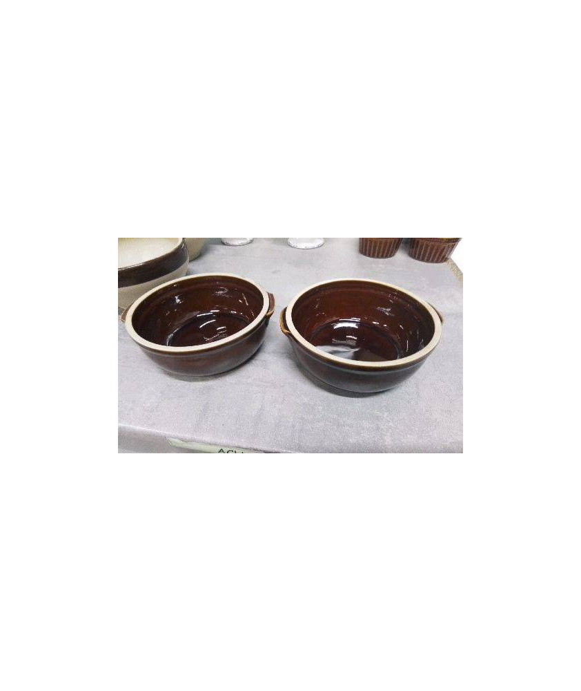 PLAT MARRON 