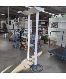 LAMPADAIRE DESIGN BLANC