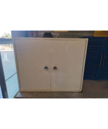 MEUBLE 2 PORTES A SUSPENDRE 