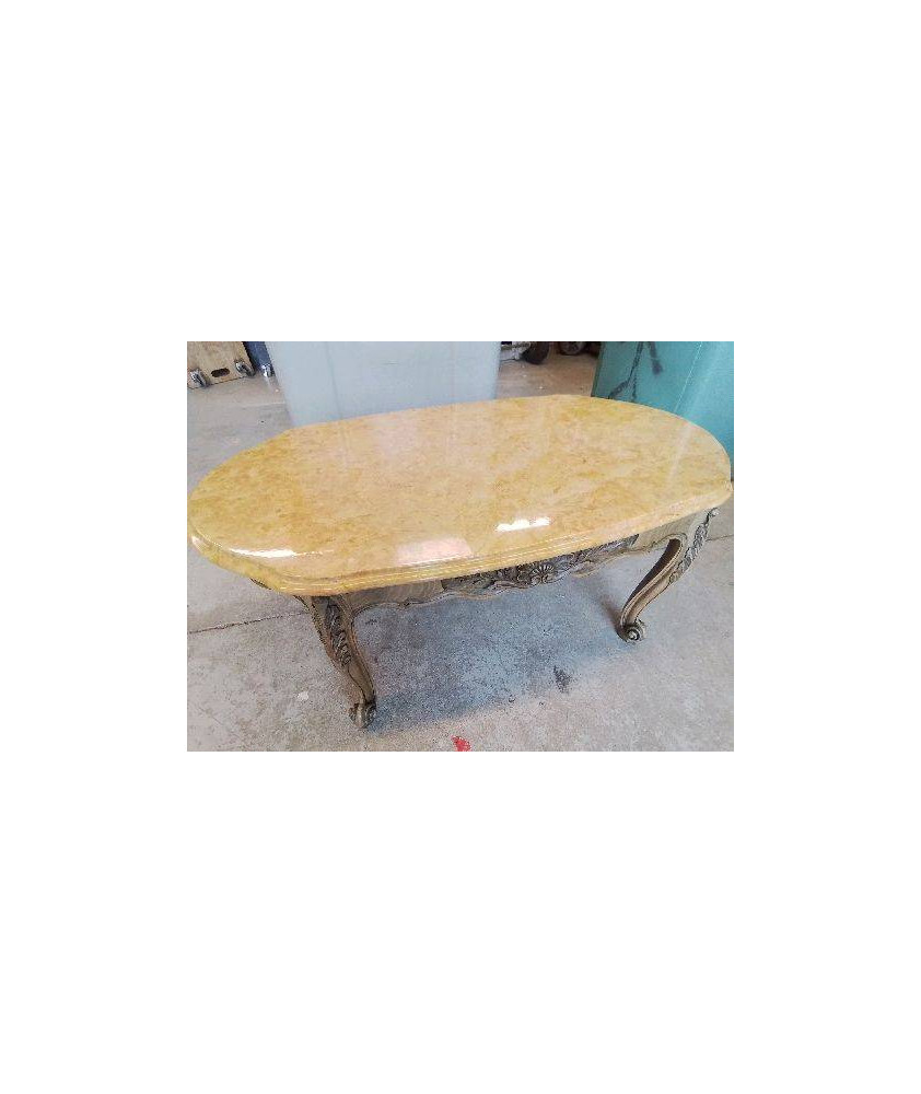 TABLE BASSE STYLE LOUIS XV