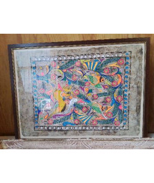 TABLEAU FOLK ART MEXICAN
