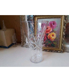 GRAND VASE EN CRISTAL 
