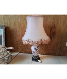LAMPE EN PORCELAINE 