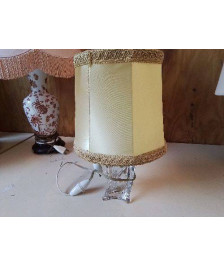 LAMPE PIED LAMPE EN CRISTAL 