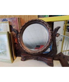 MIROIR PIVOTANTE RUSTIQUE