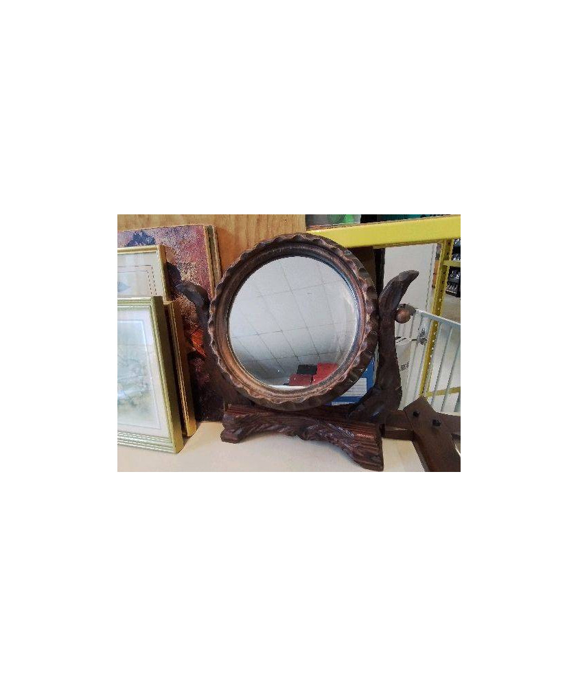 MIROIR PIVOTANTE RUSTIQUE